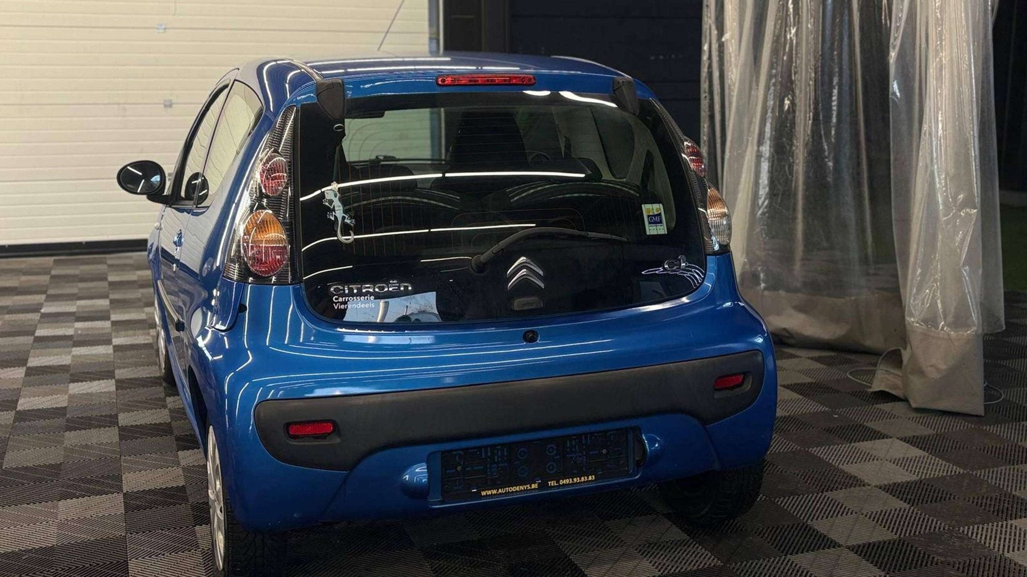Citroën C1 1.0i benzine bj. 2013, Auto's, Gebruikt, Blauw, C1, Bedrijf