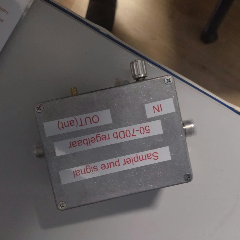 pure signal sampler voor sdr radio's, Télécoms, Enlèvement ou Envoi, Neuf