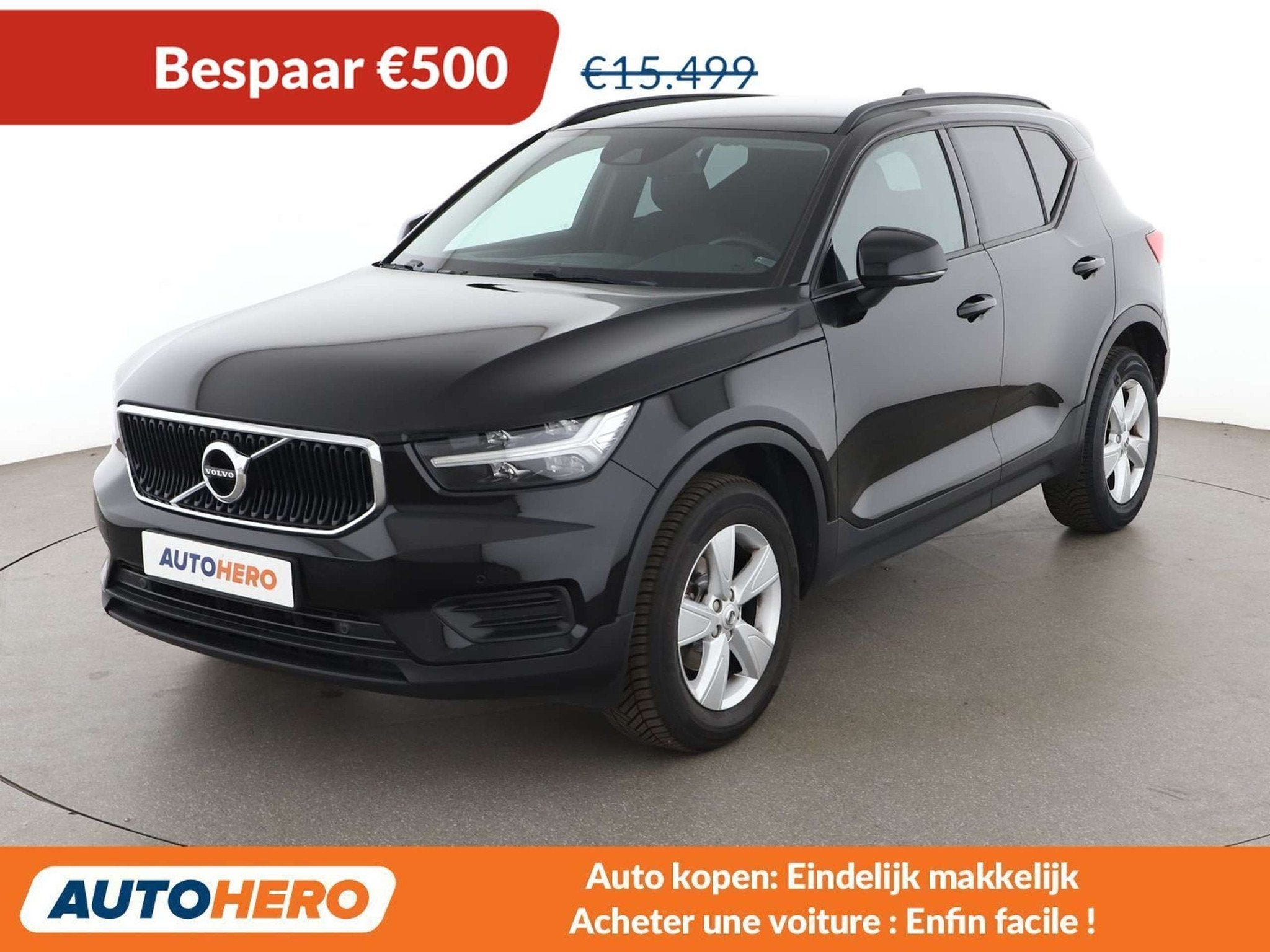 Volvo XC40 1.5 2WD (bj 2019), Voorwielaandrijving, Stof, Gebruikt, Euro 6