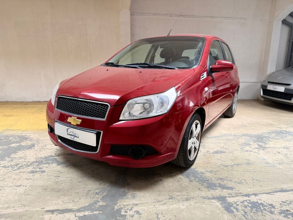Chevrolet Aveo Aveo hatchback 1.2i LS - CLIMATISATION -, Autos, Rouge, Achat, Aveo, Entreprise