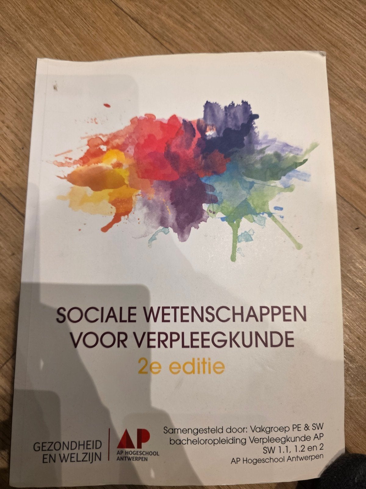 Verpleegkunde AP hogeschool boeken, Ophalen, Hogeschool