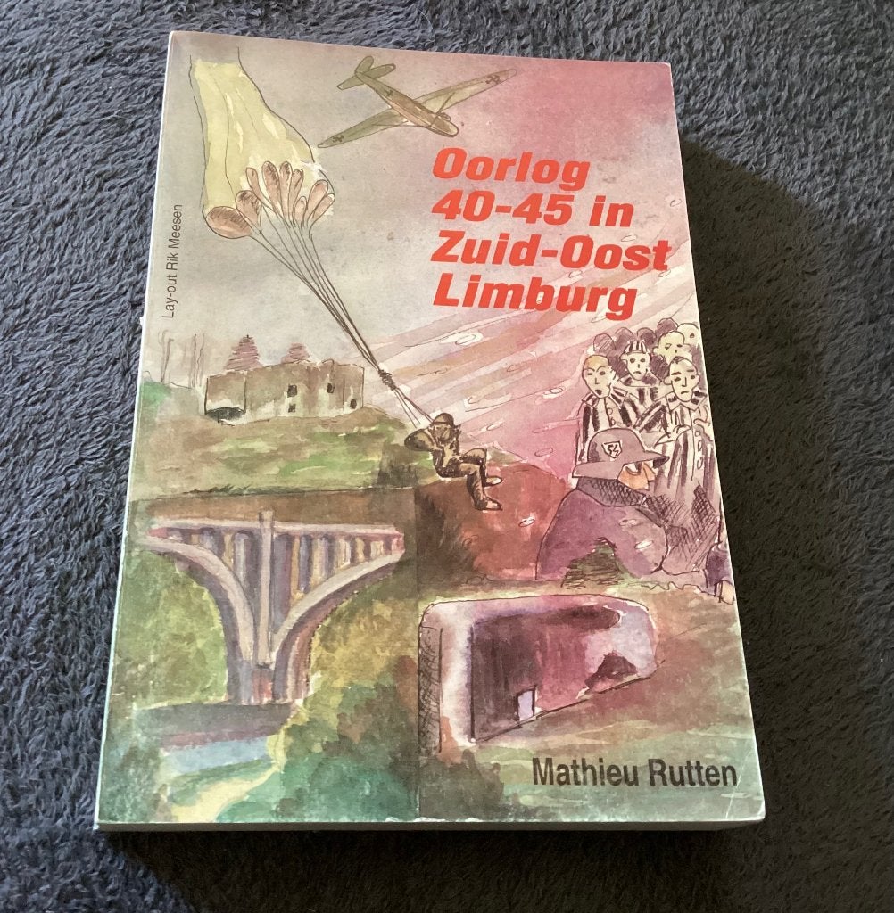 Oorlog 40-45 in zuid-oost Limburg, Boeken, Ophalen of Verzenden