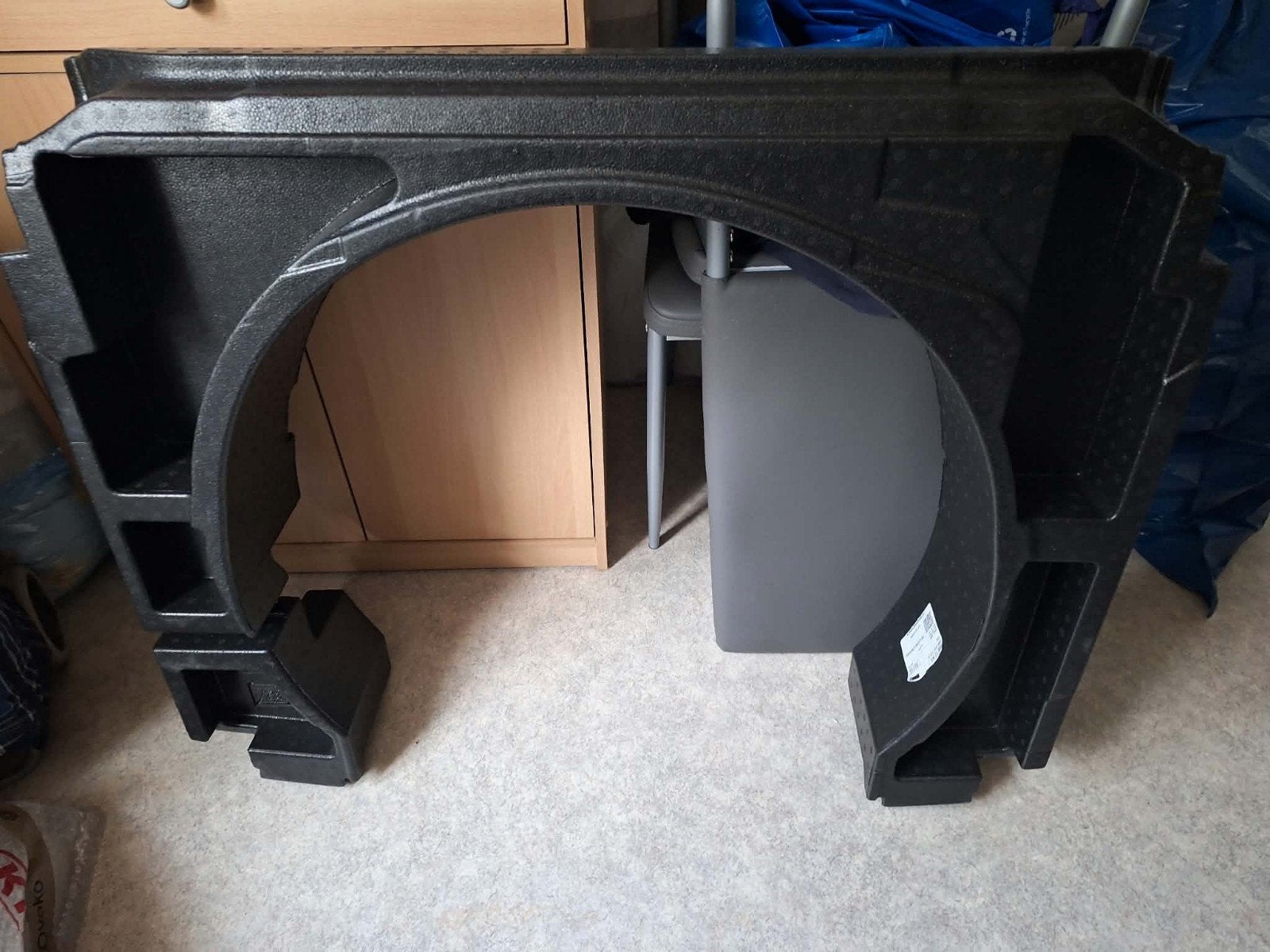 emplacement roue de secours vw tiguan, Enlèvement, Utilisé