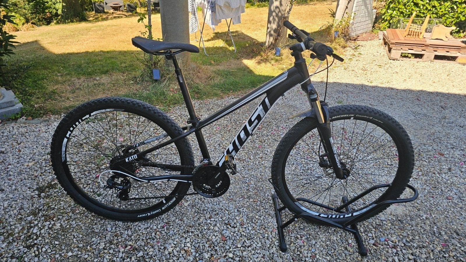 Vente VTT Ghost Kato couleur noir, Ophalen, Gebruikt