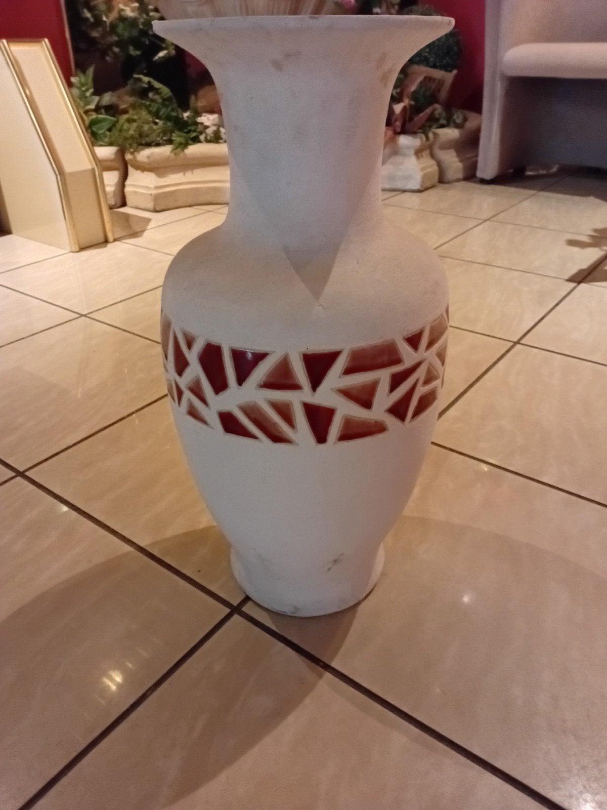 Vase grès