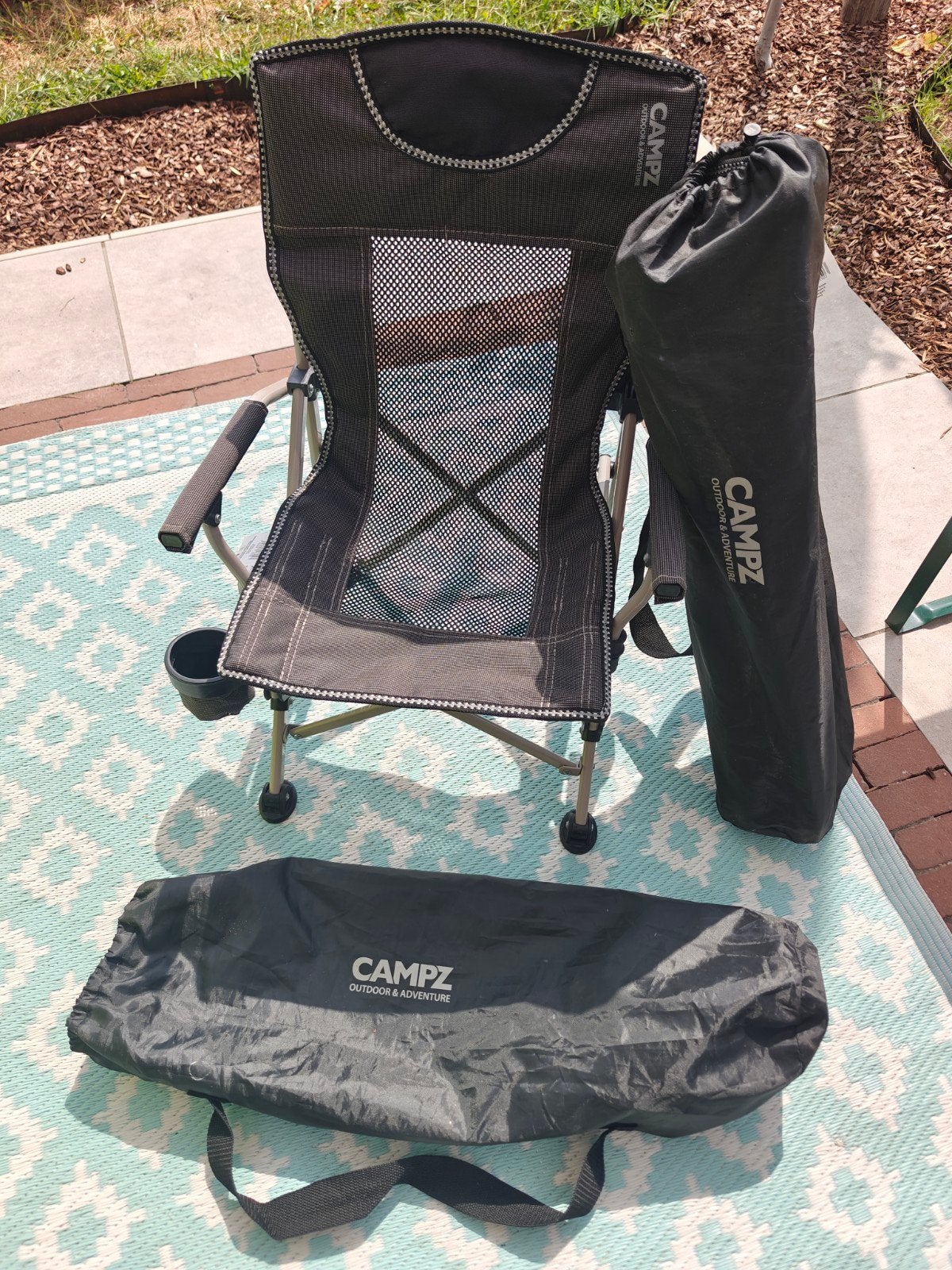 2 x Camper Kinder plooistoelen, Enlèvement