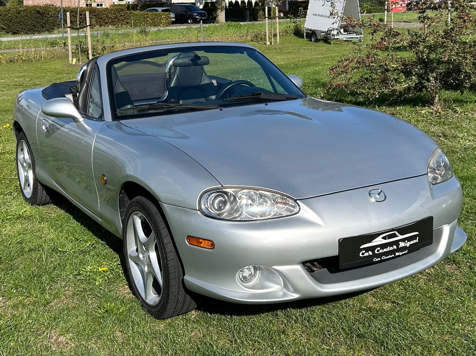 Mazda MX5 NBFL 1.8i VVT /65.000km, Cuir, Argent ou Gris, Achat, https://public.car-pass.be/vhr/8ab94720-89b7-49fc-984a-5f56b631c220