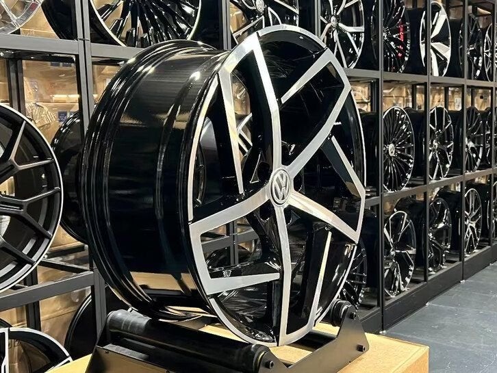 19'' Volkswagen Dallas LOOK velgen 5X112 Golf 5 6 7 8 AUDI, Auto-onderdelen, Banden en Velgen, Ophalen of Verzenden, Nieuw, 19 inch