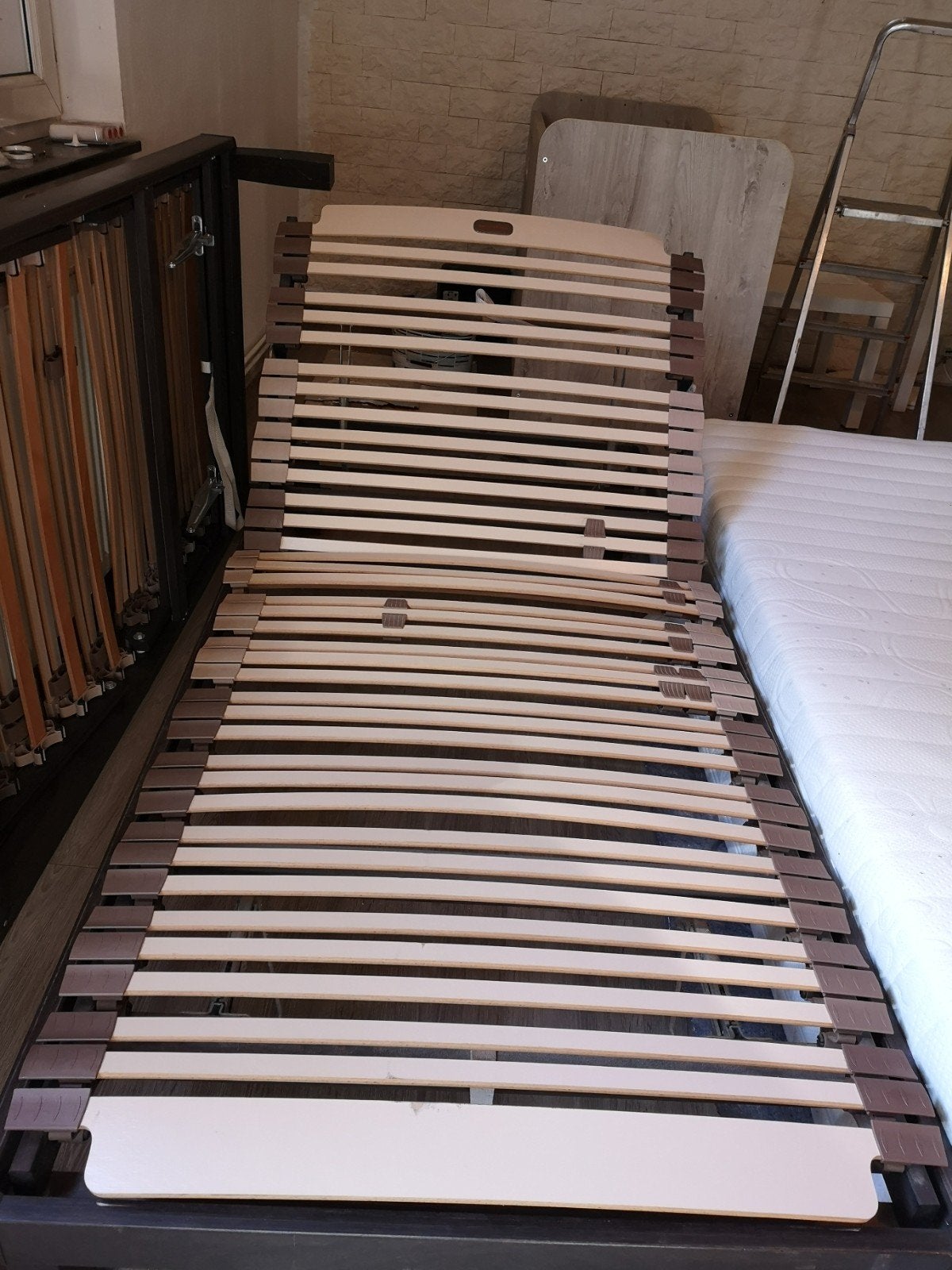 2 lits de une personne, 90 cm, Matelas, Comme neuf, Enlèvement