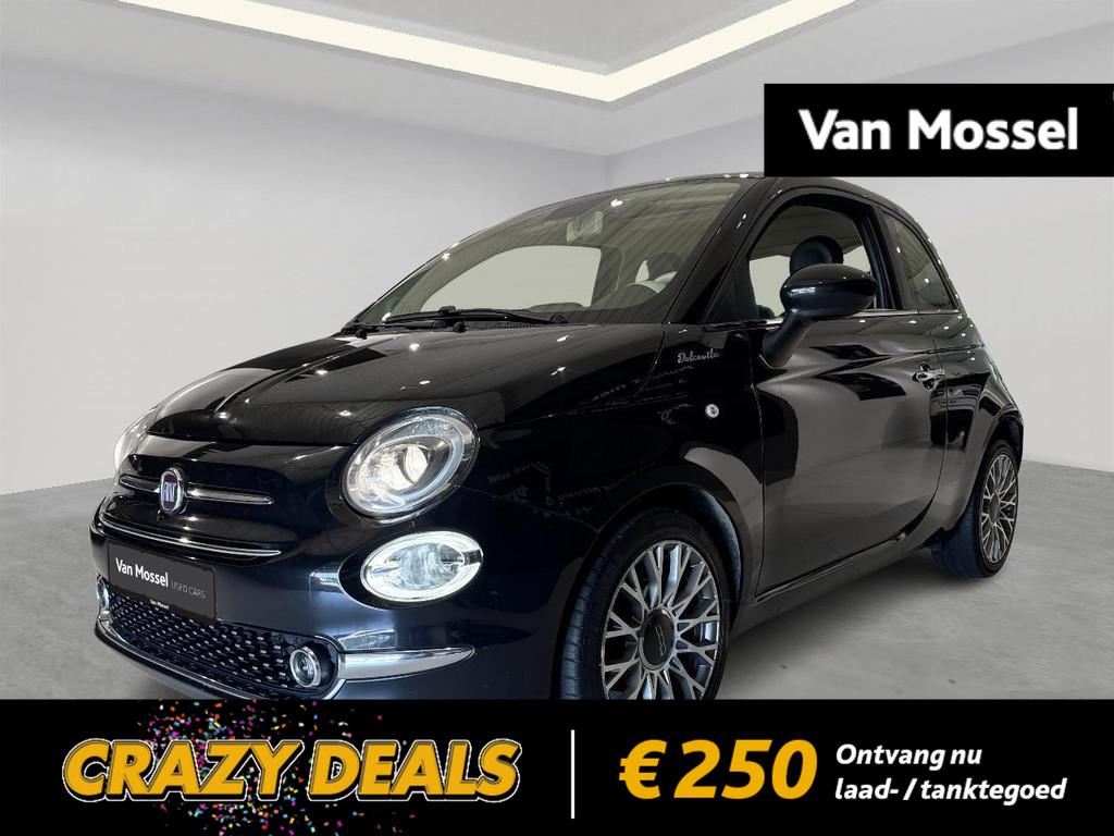 Fiat 500 1.0 Hybrid 70 Dolce Vita, Voorwielaandrijving, 4 zetels, https://public.car-pass.be/vhr/a151357d-405d-4109-a5a2-df5dd0be7f82