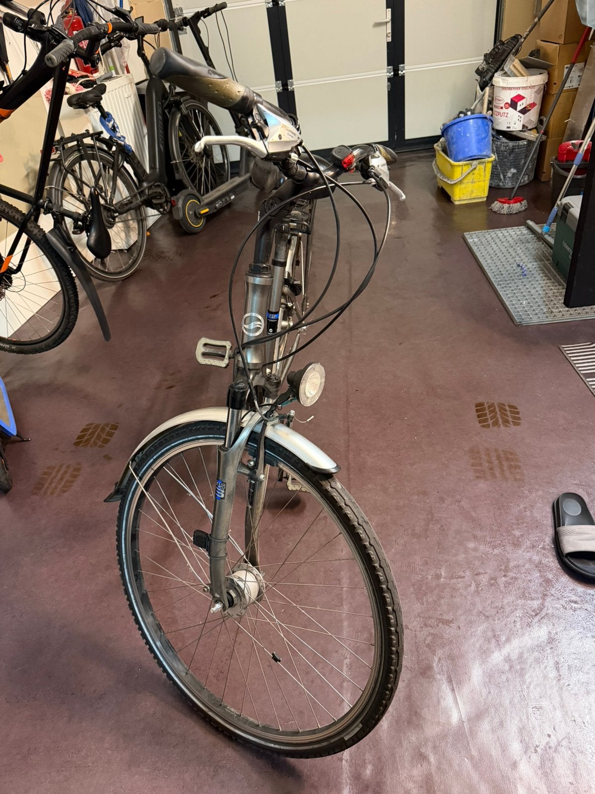 Mooie fiets Giant, Fietsen en Brommers, Ophalen, Zo goed als nieuw