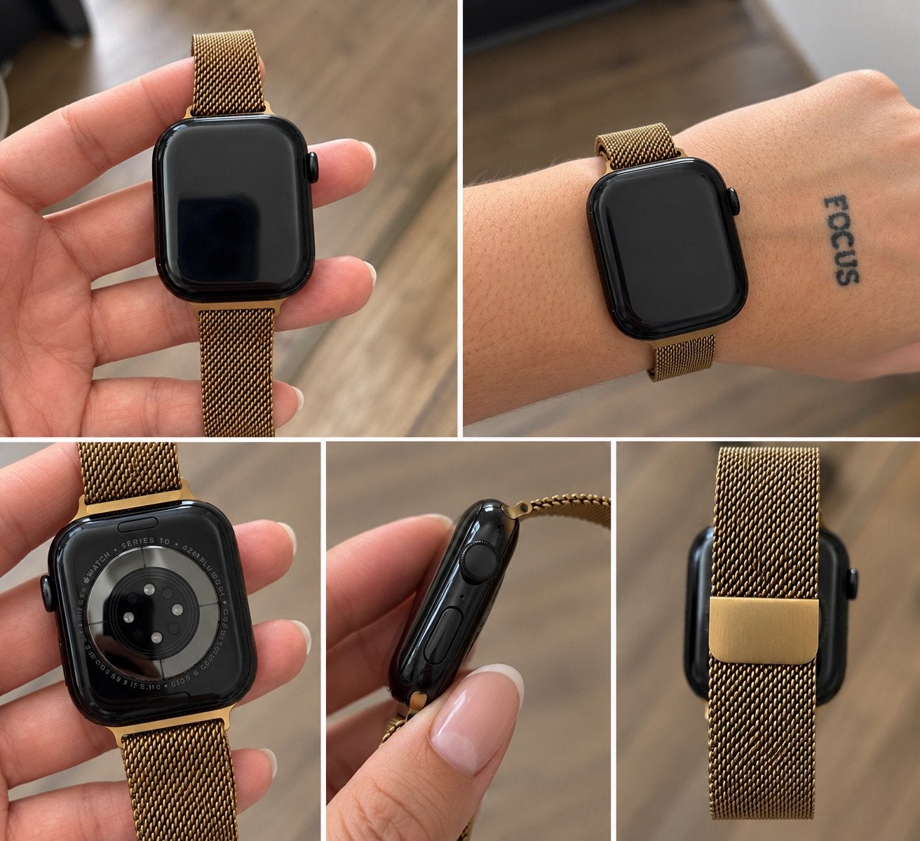 Apple Watch 10 42 mm, Enlèvement ou Envoi, Comme neuf