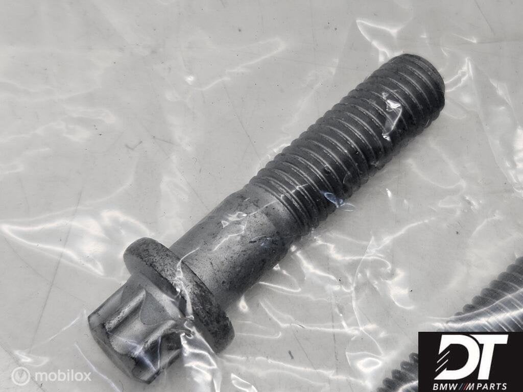Bout differentieel achter BMW M3 E46 S54 23001222891, Enlèvement ou Envoi, Utilisé, BMW, BMW