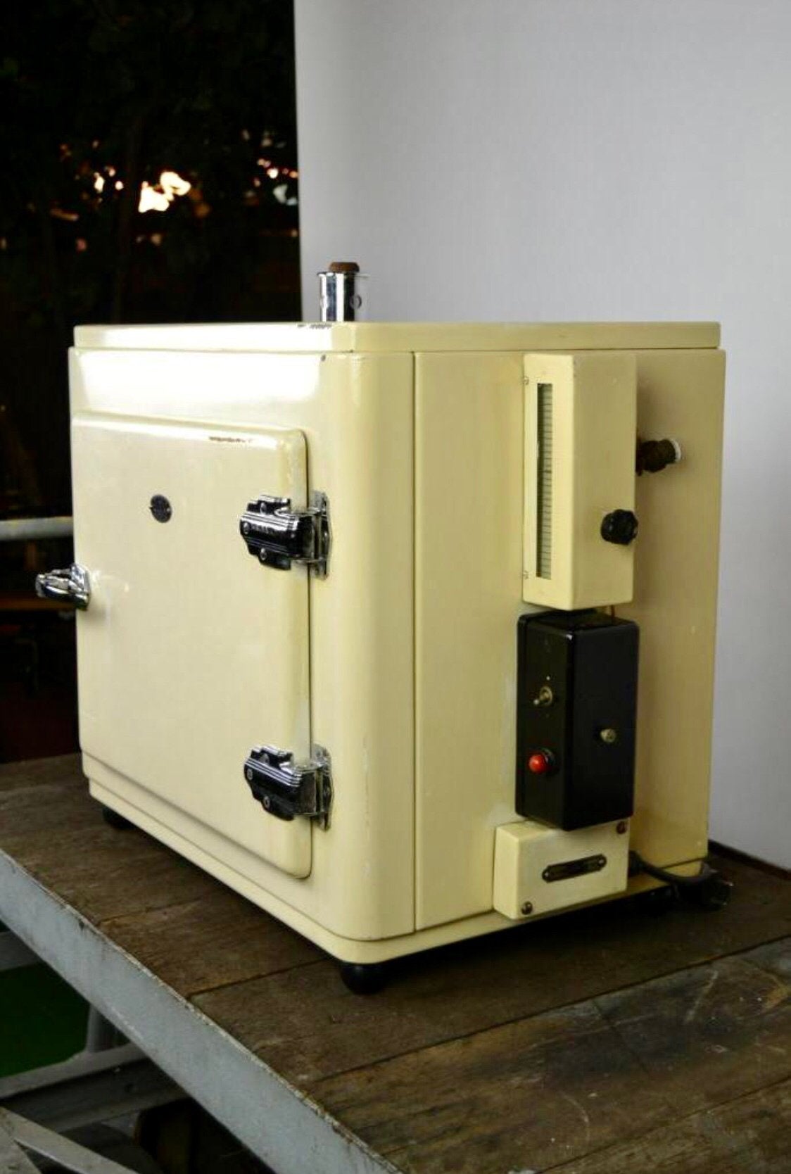 1950s Doktersmeubel Steriliseerkast - Opbergkastje, Ophalen