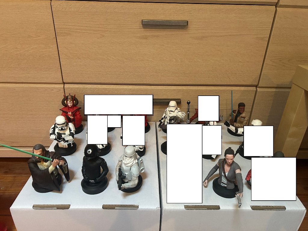 20 bustes Star Wars - Altaya + Fascicules + livres, Ophalen, Gebruikt, Beeldje of Buste