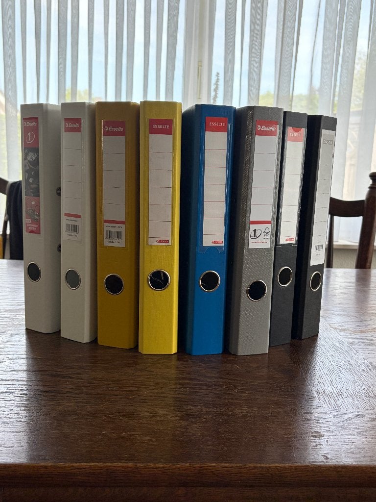 nieuwe ringmappen 1 euro per stuk, Ophalen of Verzenden, Nieuw