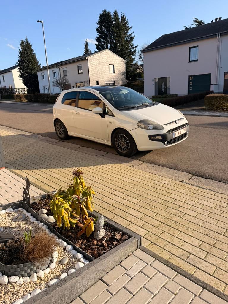 Fiat punto evo 2010 1.3multijet D, Autos, Achat, USB, Particulier, 1000 kg
