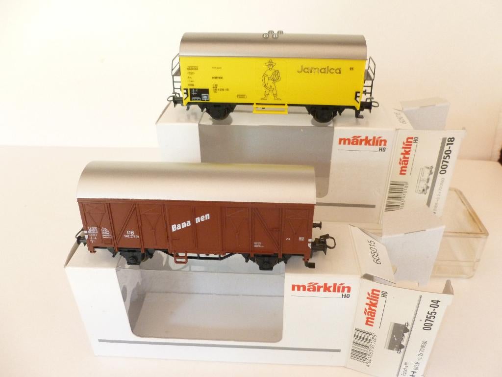 TRAINS HO, Hobby en Vrije tijd, Wisselstroom, Wagon, Ophalen of Verzenden, Zo goed als nieuw