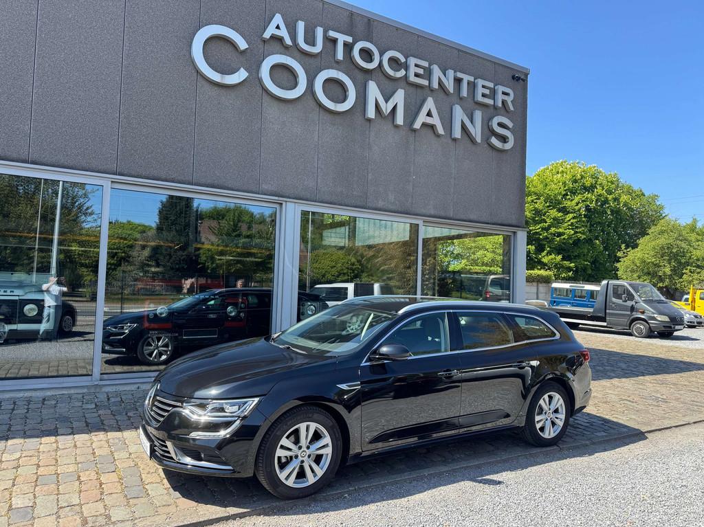 Renault Talisman Talisman SW (bj 2020, automaat), Auto's, Gebruikt, 4 cilinders, 159 pk, Zwart