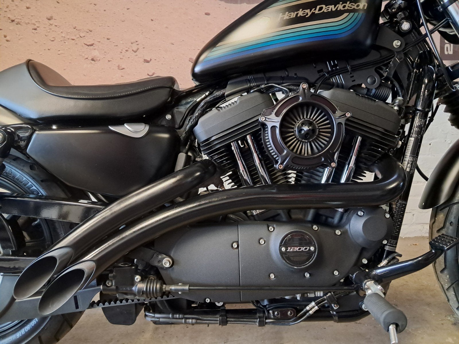 HARLEY sportster 1200 IRON bj eind 2019, Particulier, Nieuw