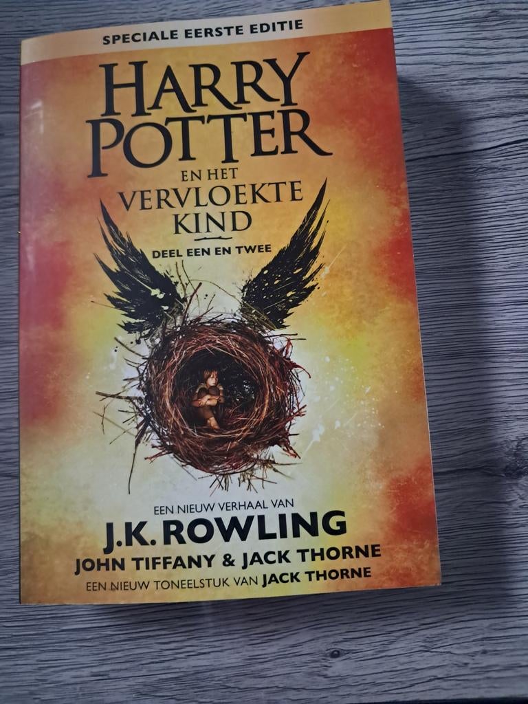 Harry potter, Ophalen