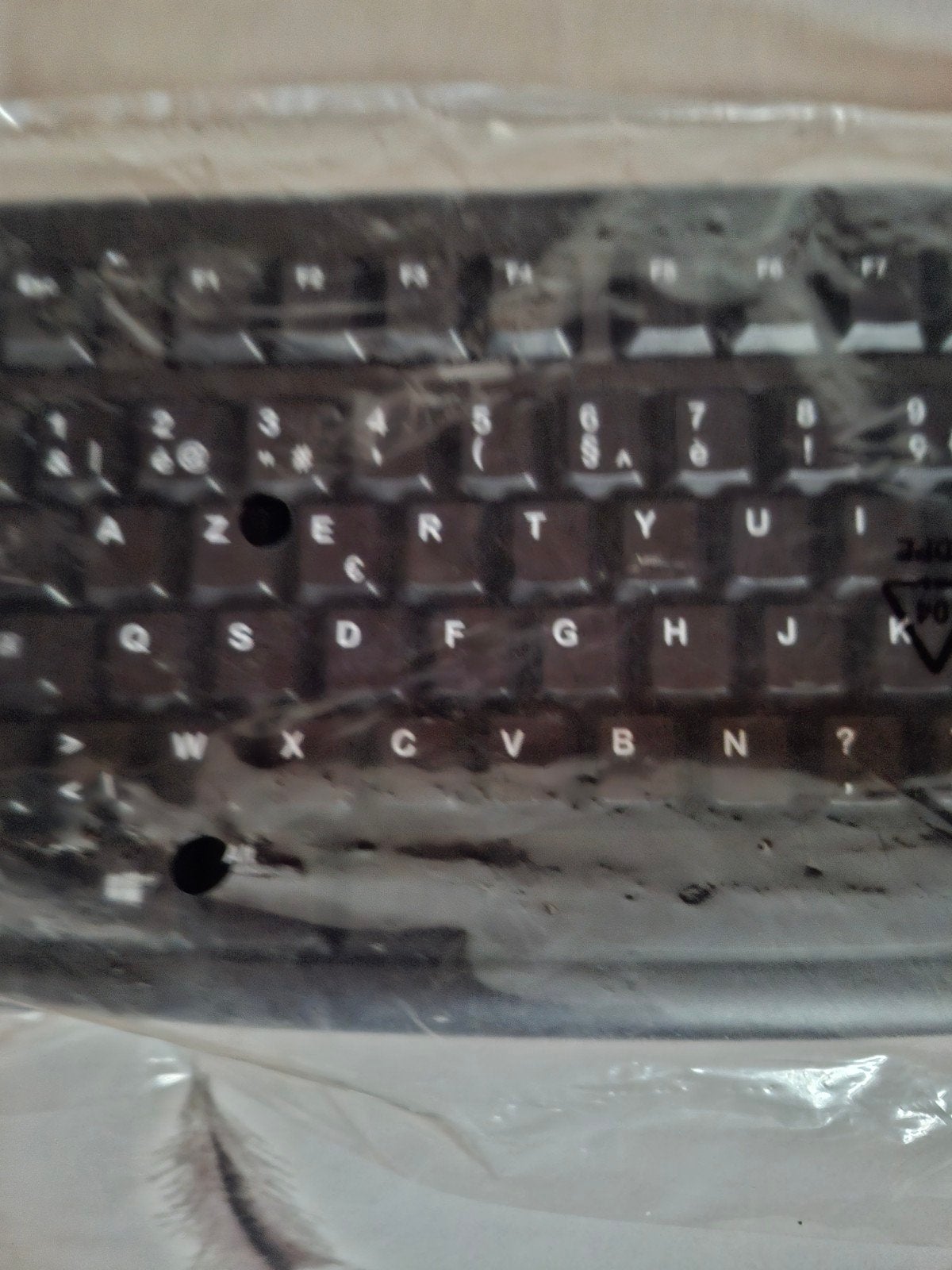 Nieuw toetsenbord logitec, Computers en Software, Toetsenborden, Ophalen, Azerty, Draadloos