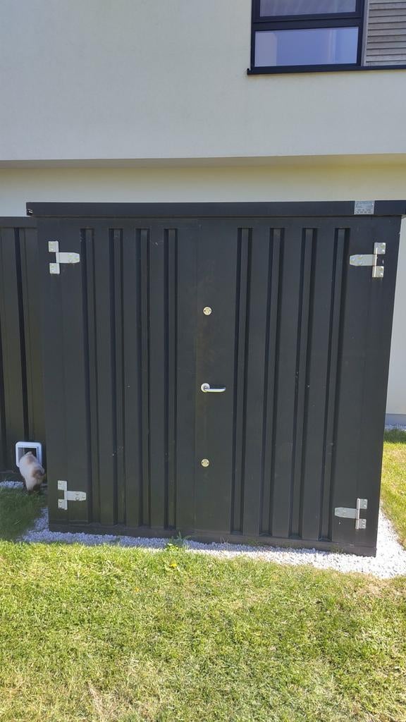 Container tuinhuis, Zakelijke goederen, Ophalen