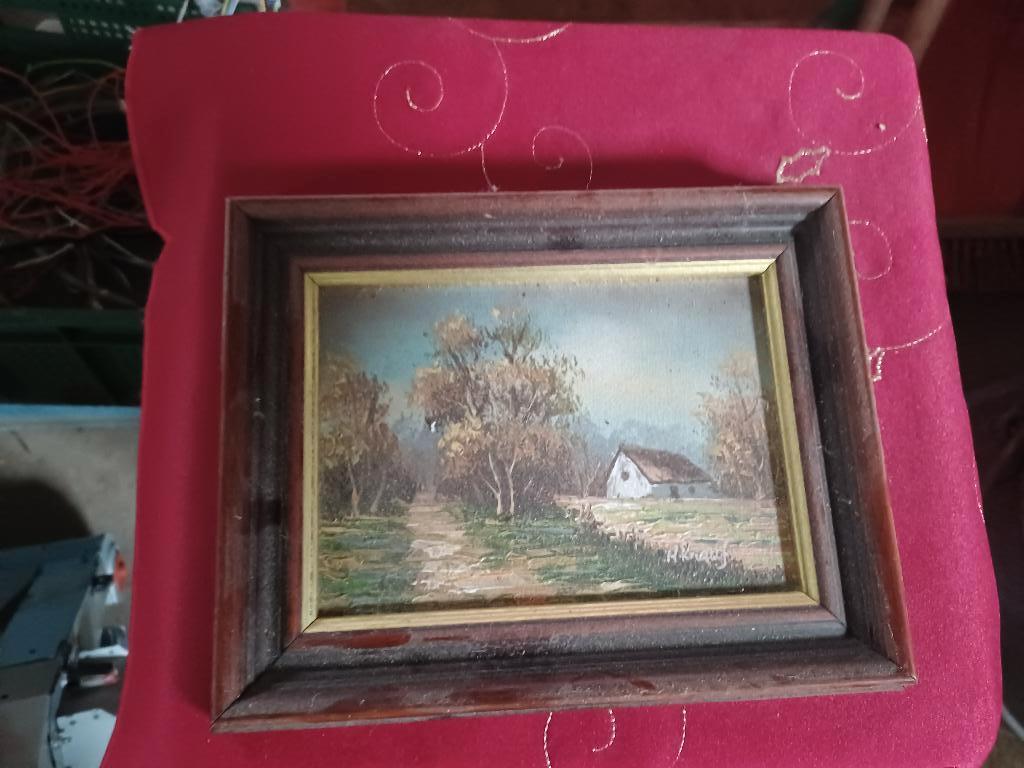 peinture de paysage (1), Enlèvement ou Envoi