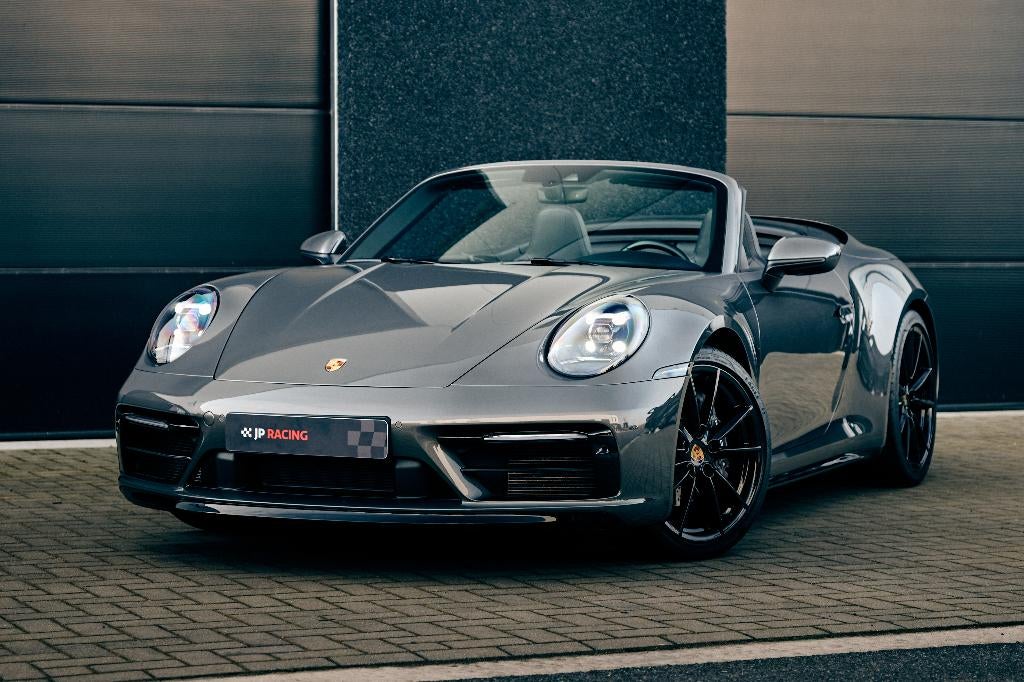 Porsche 992 Carrera cabrio volleder/sport design, Auto's, Porsche, Bedrijf, Te koop, ABS, Bluetooth, Boordcomputer, Centrale vergrendeling