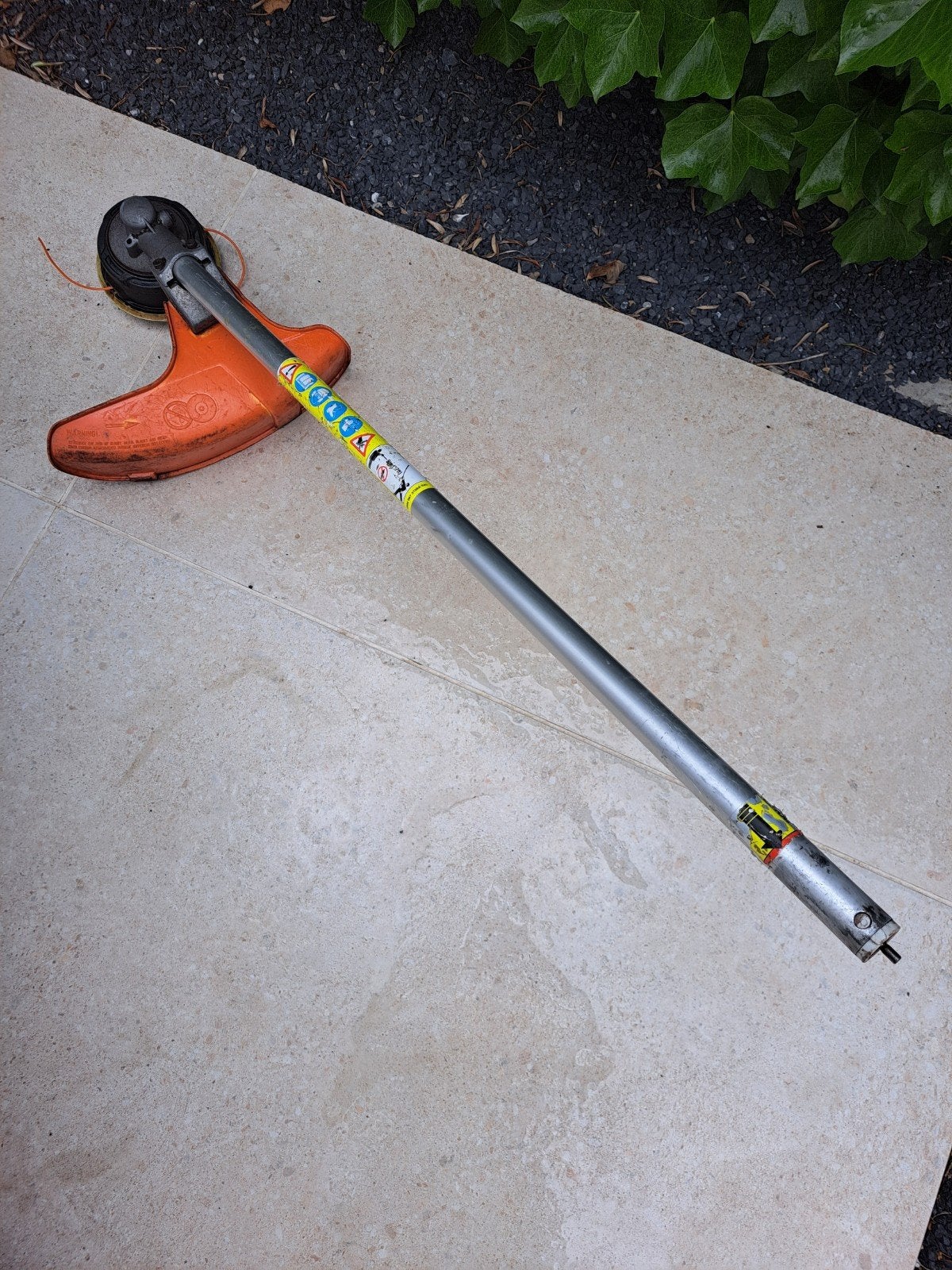 Stihl FS-KM opzetstuk bosmaaier, Ophalen, Gebruikt, 30 tot 50 cm, Stihl