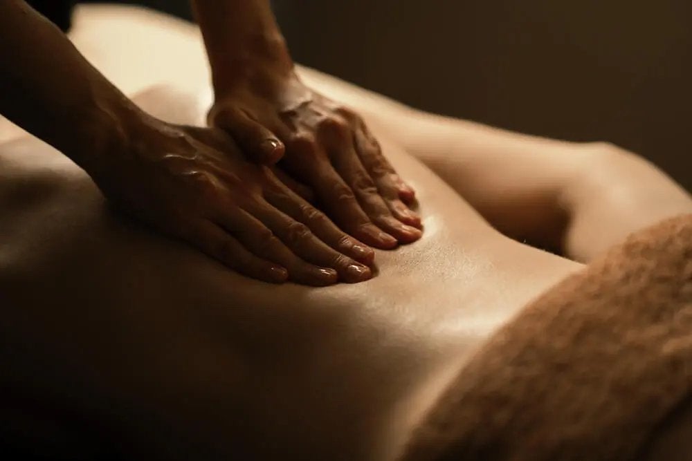 Massage relaxant, Ophalen of Verzenden