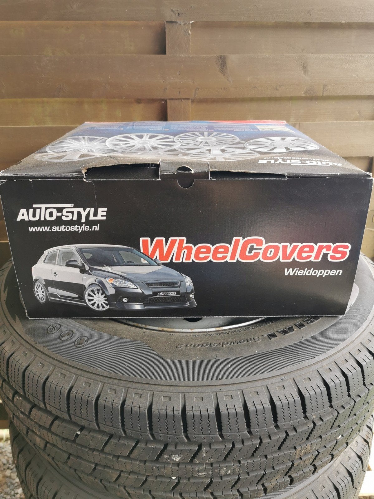 couvre-roues de 16 pouces, Enlèvement ou Envoi, Pneus hiver