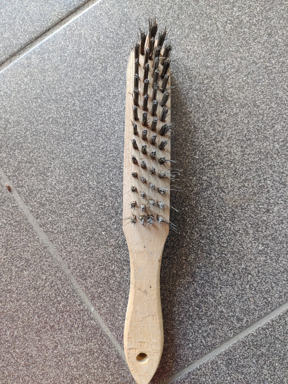 Metalen afschuurborstel, Ophalen of Verzenden