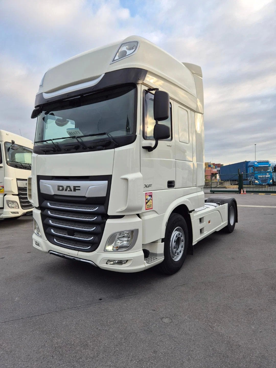 DAF XF 480 FT SUPER SPACE CAB ZF INTARDER (bj 2022), Automaat, Achterwielaandrijving, Euro 6, Wit