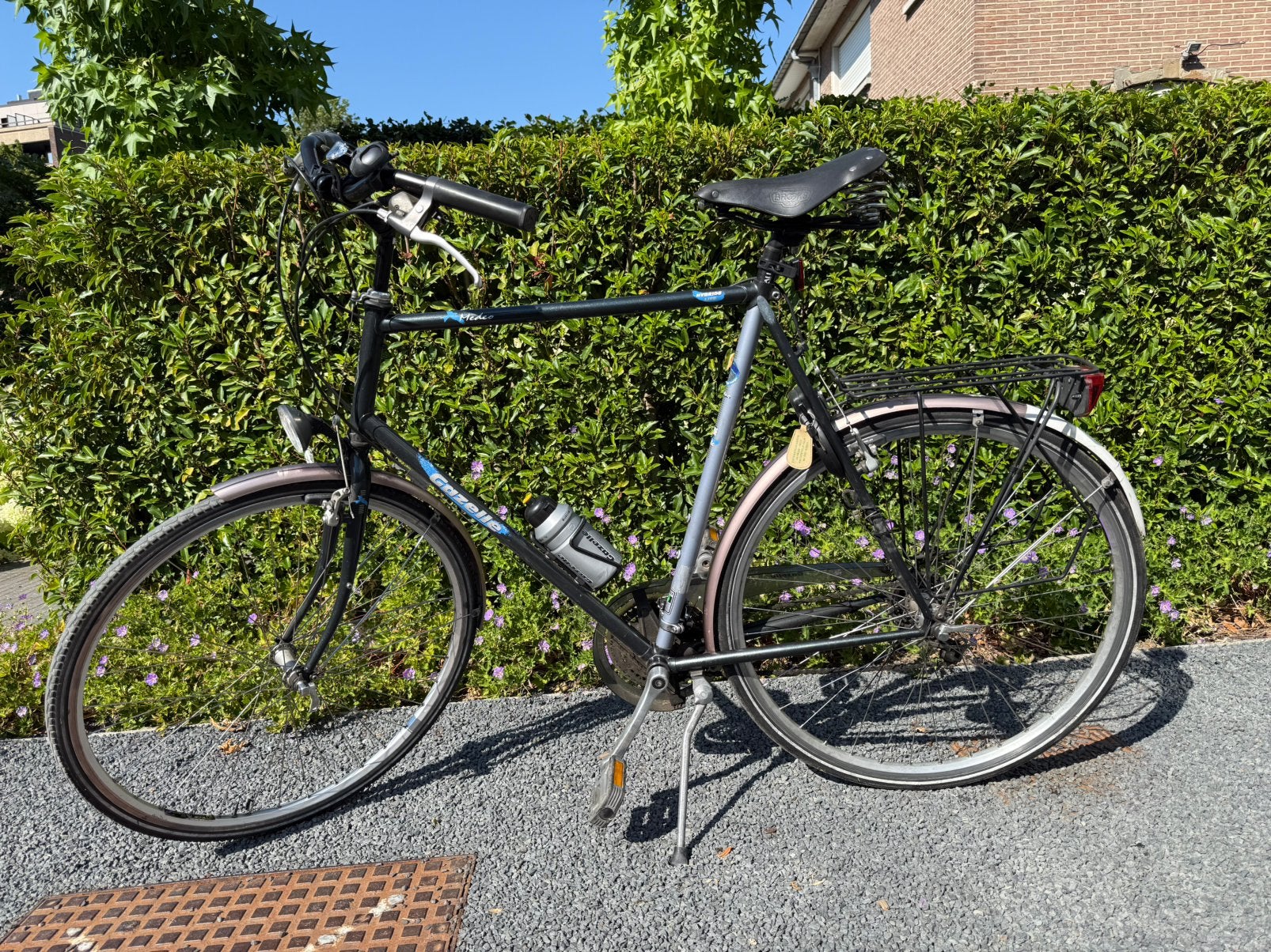 Vélo de sport Gazelle Medeo pour homme. 61 cm., Vélos & Vélomoteurs, Frein sur jante, Enlèvement, Utilisé, 28 pouces