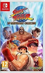 street fighter collection jeu nintendo switch, Enlèvement, Comme neuf