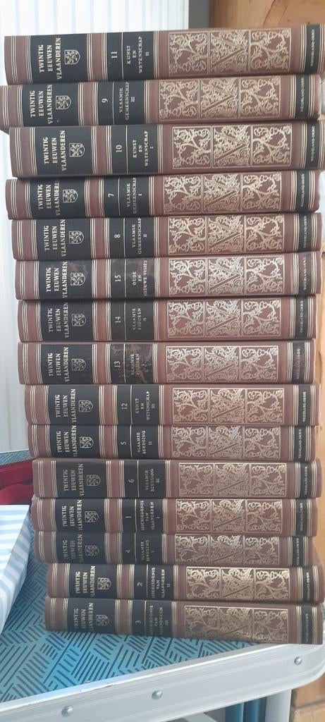 20 eeuwen vlaanderen encyclopedie, Boeken, Encyclopedieën, Ophalen