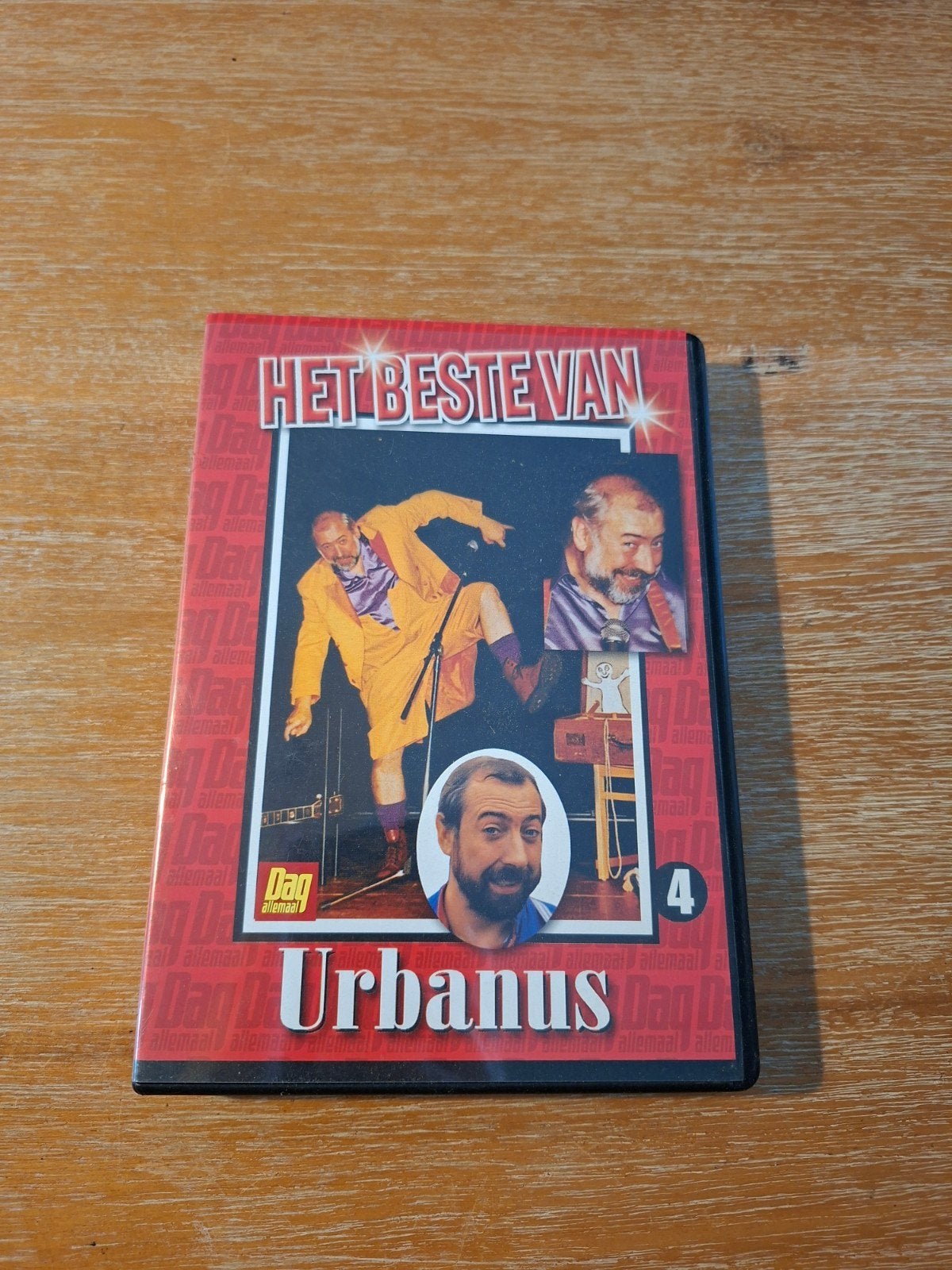 Dvd The beste van Urbanus, Ophalen of Verzenden, Zo goed als nieuw