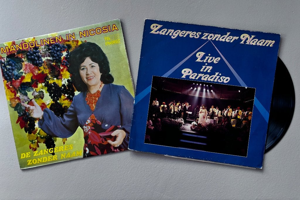 Zangeres zonder naam vinylpakket 2 LP, Cd's en Dvd's, Vinyl | Nederlandstalig, Ophalen of Verzenden, LP
