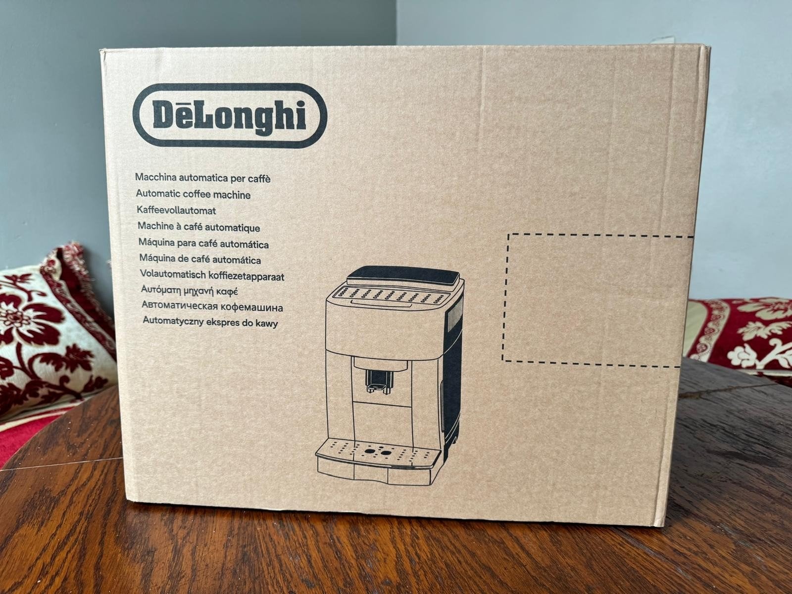 De’Longhi Magnifica S neuf, Enlèvement ou Envoi, Cafetière, Café moulu