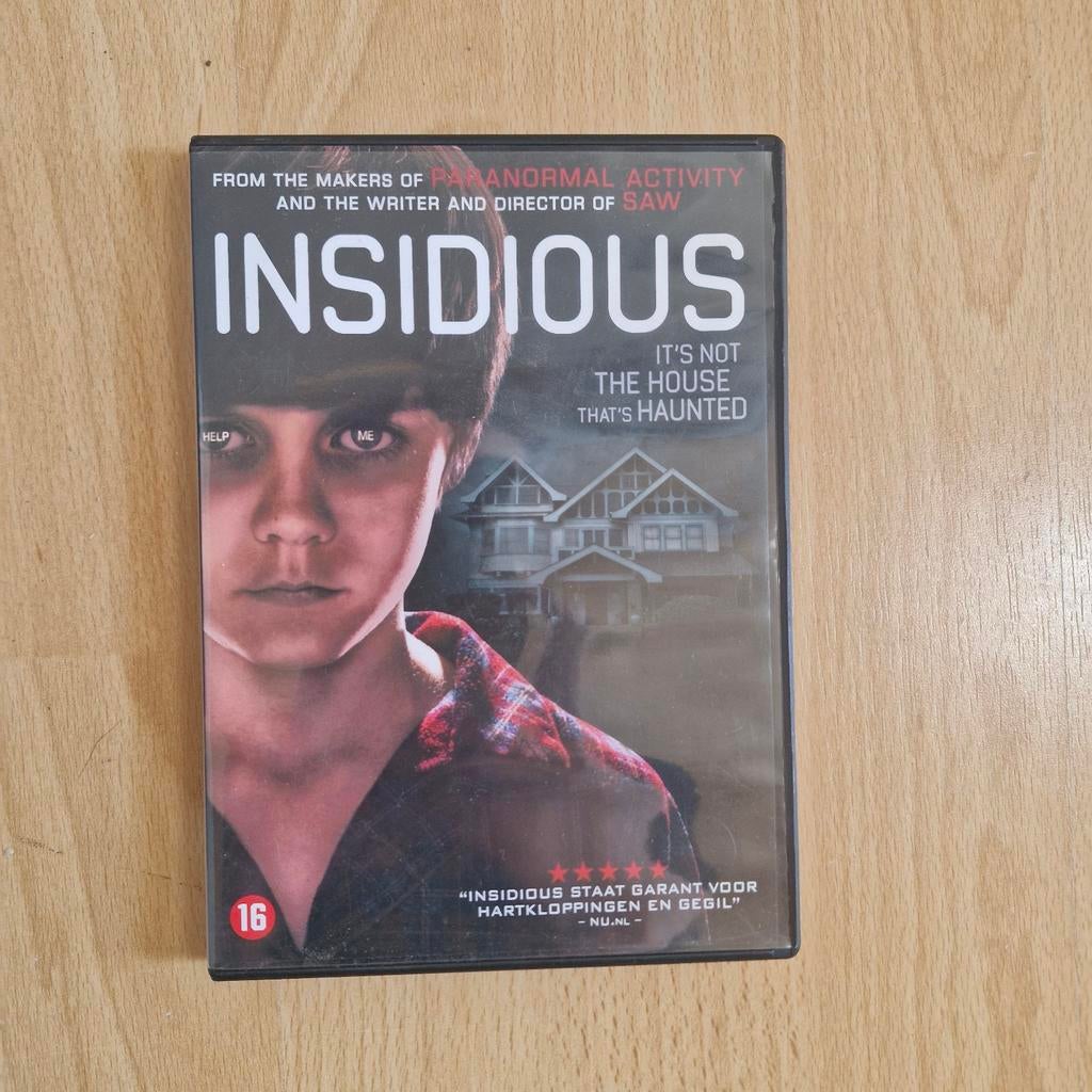 Dvd insidious, Enlèvement ou Envoi, Comme neuf