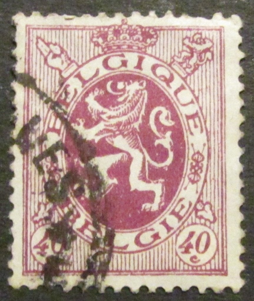 40 centimes estampillés OBC 284, Enlèvement ou Envoi, Affranchi, Timbre-poste, Autre