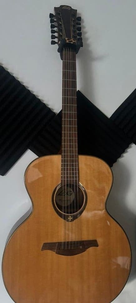 LAG 12-string jumbo Tramontane (made in France), Enlèvement, Comme neuf