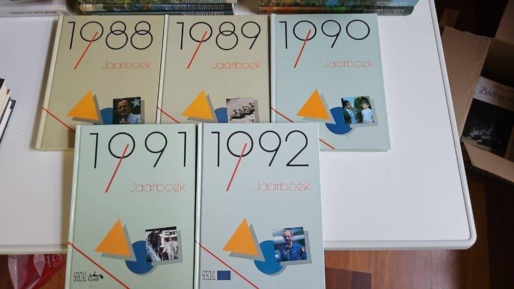 Artis - Historia : Jaarboek 1988 - 1989 - 1990 - 1991 - 1992, Enlèvement