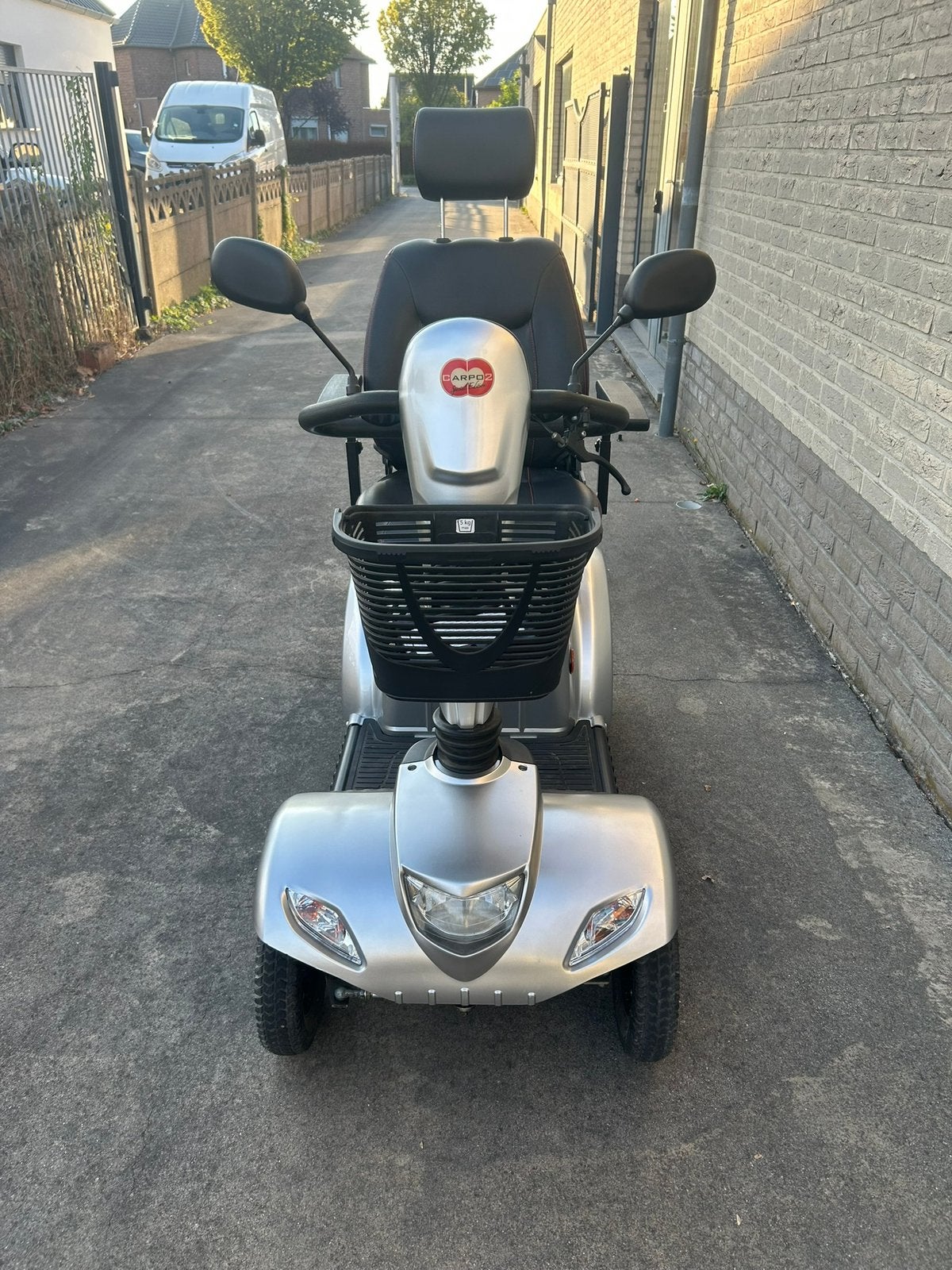 Carpo 2 - 65 % Korting, Ophalen, Zo goed als nieuw, 16 km/u of meer, 46 km of meer