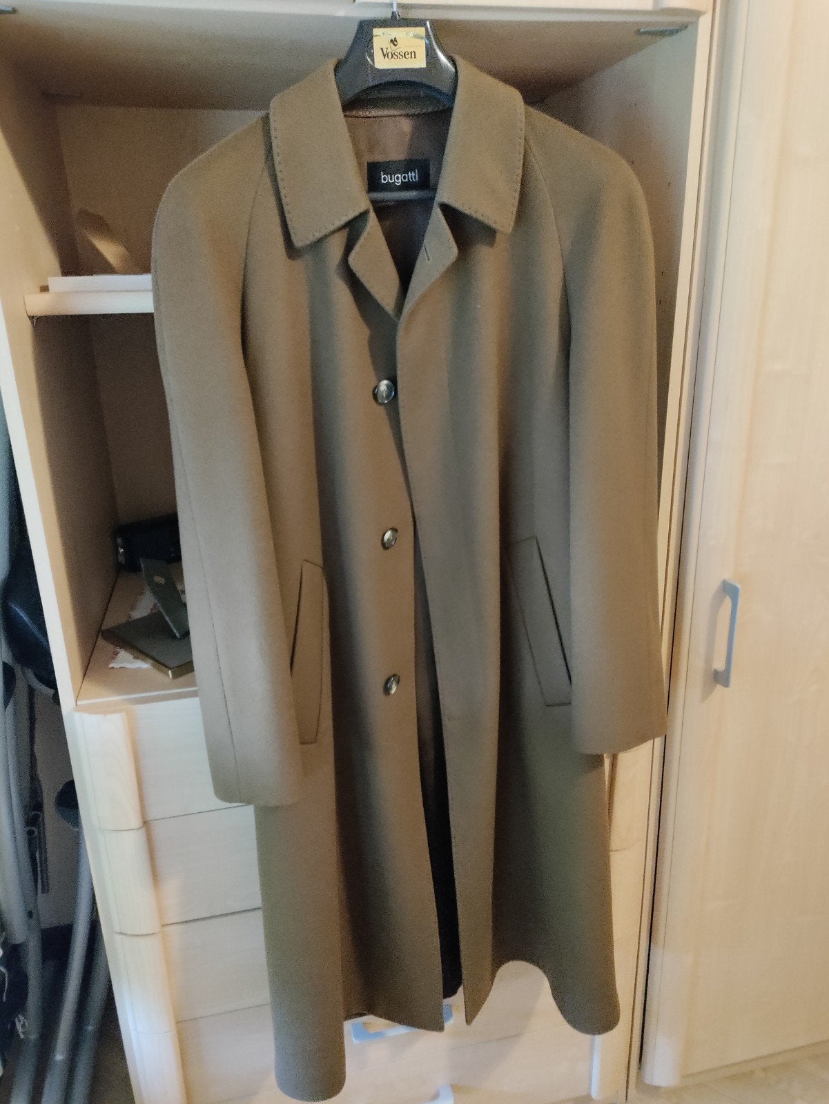 Overjas Heren, Kleding | Heren, Jassen | Winter, Ophalen of Verzenden, Beige