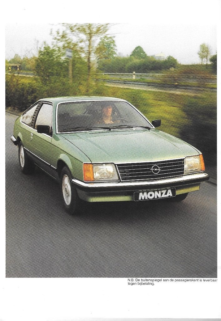 OPEL MONZA,  1980, Enlèvement ou Envoi, Comme neuf, Opel