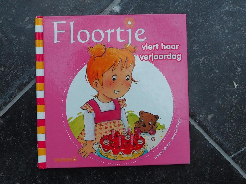Floortje viert haar verjaardag, Ophalen of Verzenden