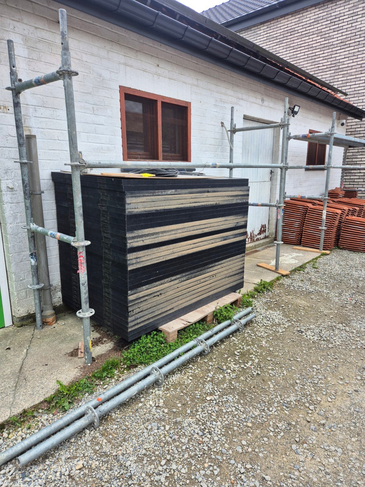 panneaux  photovoltaïque, Bricolage & Construction, Panneaux solaires & Accessoires, Enlèvement, Utilisé, Panneau, 200 watts-crêtes ou plus