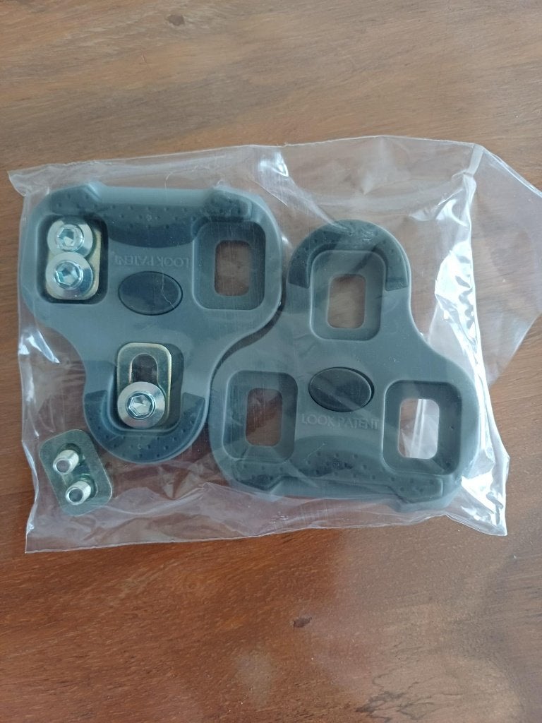 look keo schoenplaatjes, Vélos & Vélomoteurs, Vélos Pièces, Neuf, Pédalier ou Pédales, Enlèvement ou Envoi, Plastique
